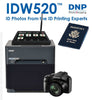 DNP IDW520 Passport and ID Photo Printer System with Panasonic FZ80 Camera and US Passport